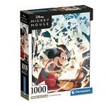 Clementoni Puzzle Disney Mickey Illustrato 1000 Peças