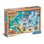 Clementoni Puzzle Story Maps Disney: Frozen 1000 Peças