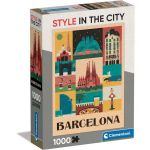 Clementoni Puzzle Style in the City: Barcelona 1000 Peças