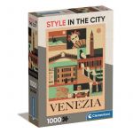 Clementoni Puzzle Style in the City: Veneza 1000 Peças