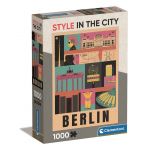 Clementoni Puzzle Style in the City: Berlim 1000 Peças