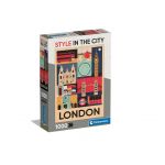 Clementoni Puzzle Style in the City: Londres 1000 Peças