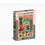 Clementoni Puzzle Style in the City: Milano 1000 Peças