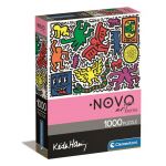 Clementoni Puzzle Novo Art Series: Keith Haring 1000 Peças