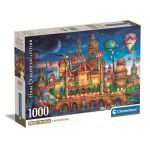 Clementoni Puzzle Compact: Downtown 1000 Peças