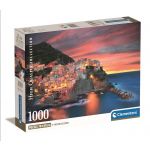Clementoni Puzzle Compact: Manarola 1000 Peças