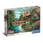 Clementoni Puzzle Compact: Gardens Of Fuji 1000 Peças