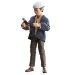 Hasbro Figura Curto Redondo Indiana Jones 15cm