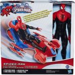 Hasbro Figura do Homem-Aranha + veículo Titan Hero Series Marvel