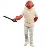 Hasbro Figura Almirante Ackbar 40º Aniversário Retorno dos Jedi Star Wars 15cm