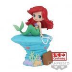 Banpresto Figura Ariel ver.A A Pequena Sereia Personagens Disney Q posket 9cm