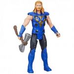 Hasbro Figura Thor Titan Herói Love and Thunder Marvel 30cm