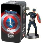 Eaglemoss Hero Collector Figura Capitão América Pesos Pesados Os Vingadores Marvel