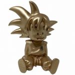 Plastoy Figura Money Box Son Goku Edição Especial Dragon Ball 14cm