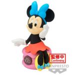 Banpresto Figura Minnie Mouse Sofubi 100º Aniversário Personagens Disney 11cm