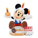 Banpresto Figura Mickey Mouse 100º Aniversário Personagens da Disney 11cm