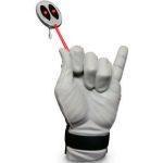 Hot Toys Figura de mão Deadpool Marvel 26cm