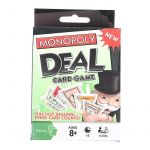 Hasbro Jogo Monopoly Deal Black Edition Versão Inglesa