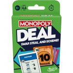 Hasbro Monopoly Deal Card Game Green Edition