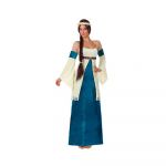 Atosa Noble Medieval Lady Custom Colorido 2XL