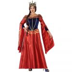 Atosa Medieval Queen Custom Vermelho 2XL