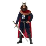 Atosa Medieval King Custom Vermelho XL
