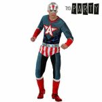 Atosa Heroe American Comic Custom Colorido XS-S