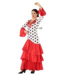 Atosa Flamenco Sevillana Custom Vermelho XS-S