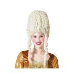 Atosa Blanca With Long Period Tirabuzons Wig Dourado