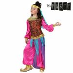 Atosa Arabe Princess Child Girl Custom Colorido 3-4 Anos