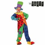 Atosa Retales Children´s Child Clown Custom Colorido 7-9 Anos