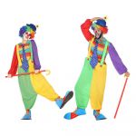 Atosa Wide Pants Clown Custom Colorido XL