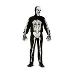 Viving Costumes Skeleton Disfarce Homem Preto S