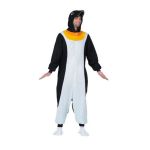 Viving Costumes Big Kigurumi Penguin With Hood And Tail Disfarce Amarelo M