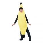 Viving Costumes Banana Disfarce Junior Amarelo 10-12 Anos