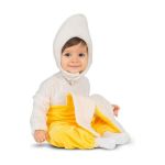 Viving Costumes Banana Disfarce Bebé Amarelo 24 Months-3 Anos