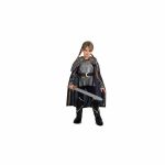 Viving Costumes Lady Viking With Tunic Layer Manguitos And Cover Boots Costume Castanho 3-4 Anos