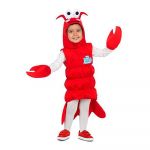 Viving Costumes Prawn Disfarce Criança Vermelho 12-24 Meses