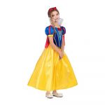 Viving Costumes Princess Enchanted Forest With Capa Enaguas And Headband Dress Costume Amarelo 3-4 Anos