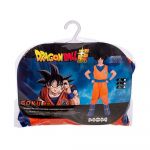 Viving Costumes Goku With Pants T -shirt Covers And Bracelets Costume Transparente L