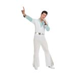 Viving Costumes Dancing Fever Disfarce Homem Branco M-L