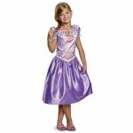 Liragram Disney Princess Rapunzel Classic Girl Disfarce Roxo 3-4 Anos