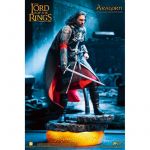 Star Ace Toys Figura Real Master Aragorn Versão Deluxe O Senhor dos Anéis 23cm