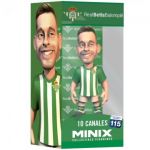 Minix Figura Minix Canais Real Betis 12cm