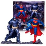 Banpresto Figuras Superman + Armored Batman Multiverse 18 Cm