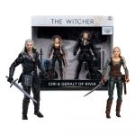 Mcfarlane Toys Figure Geralt And Ciri Netflix Season 3 18 Cm The Witcher