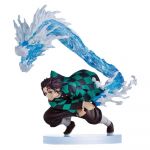 Aniplex Demon Slayer: Kimetsu No Yaiba Conofig Statue Tanjiro Kamado Constant Flux Version 17 Cm