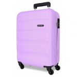 Roll Road Trolley de Viagem Lilás 55cm