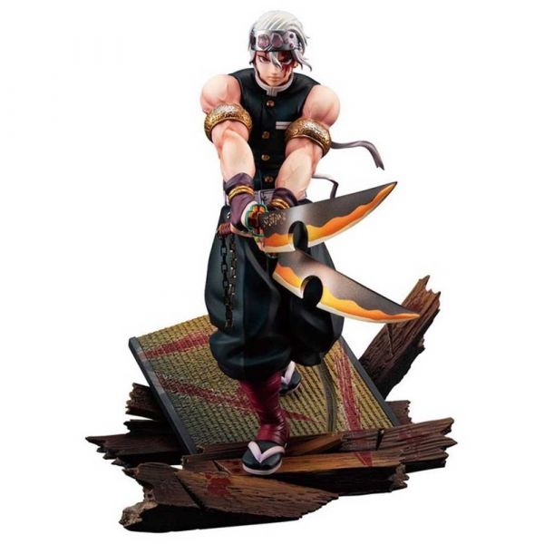 Megahouse Demon Slayer Kimetsu No Yaiba G.e.m. Statue Tengen Uzui ...