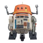 Hasbro Electronic Figure Animatronic Chatter Back Chopper 19 Cm Star Wars